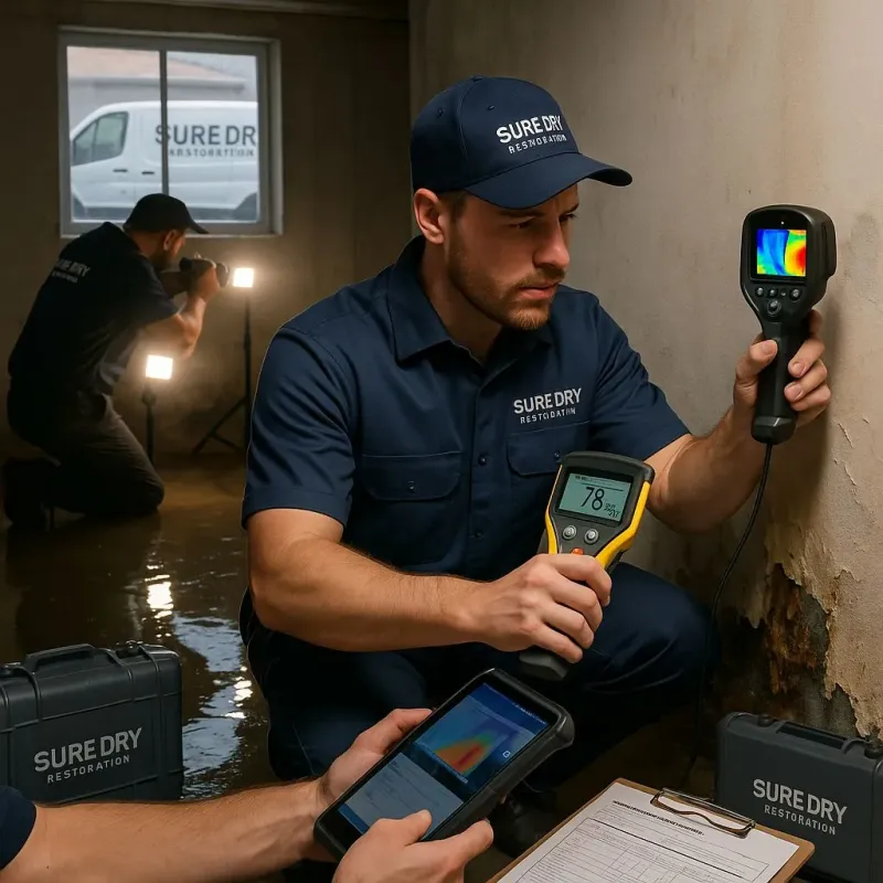 Initial Assessment and Documentation process in New Market, TN